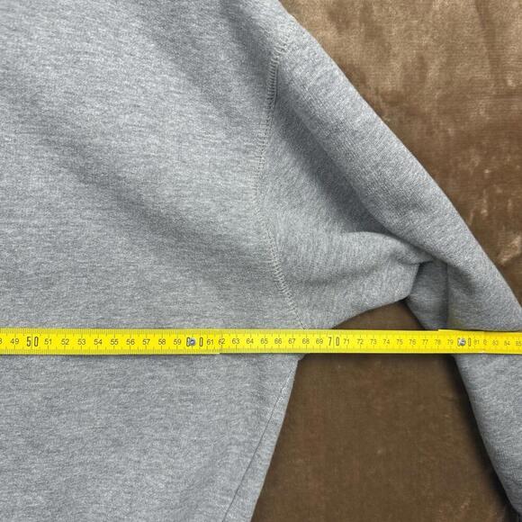 VTG Universal Studios Hollywood Hoodie Gray Navy Embroidered Logo Size XL Y2K - Picture 10 of 10